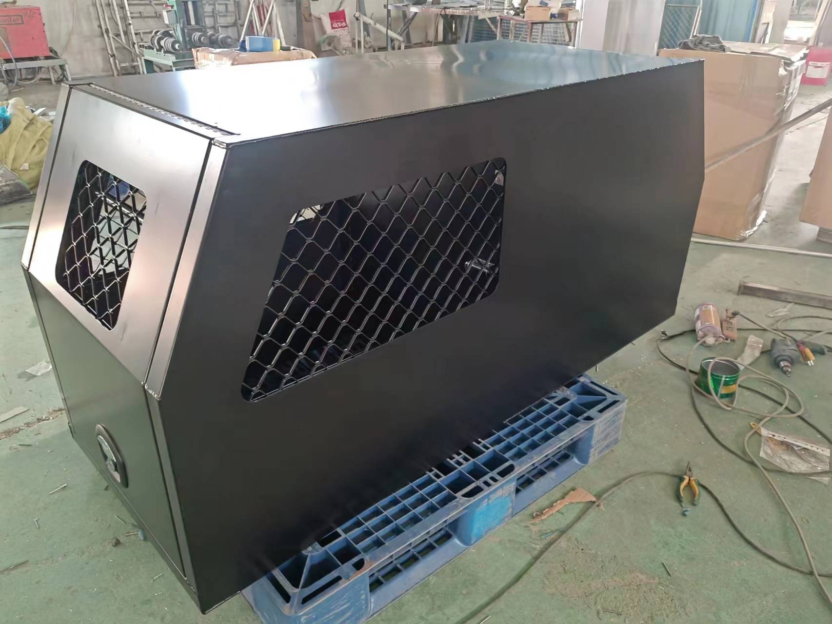 Toldo de aluminio para ute