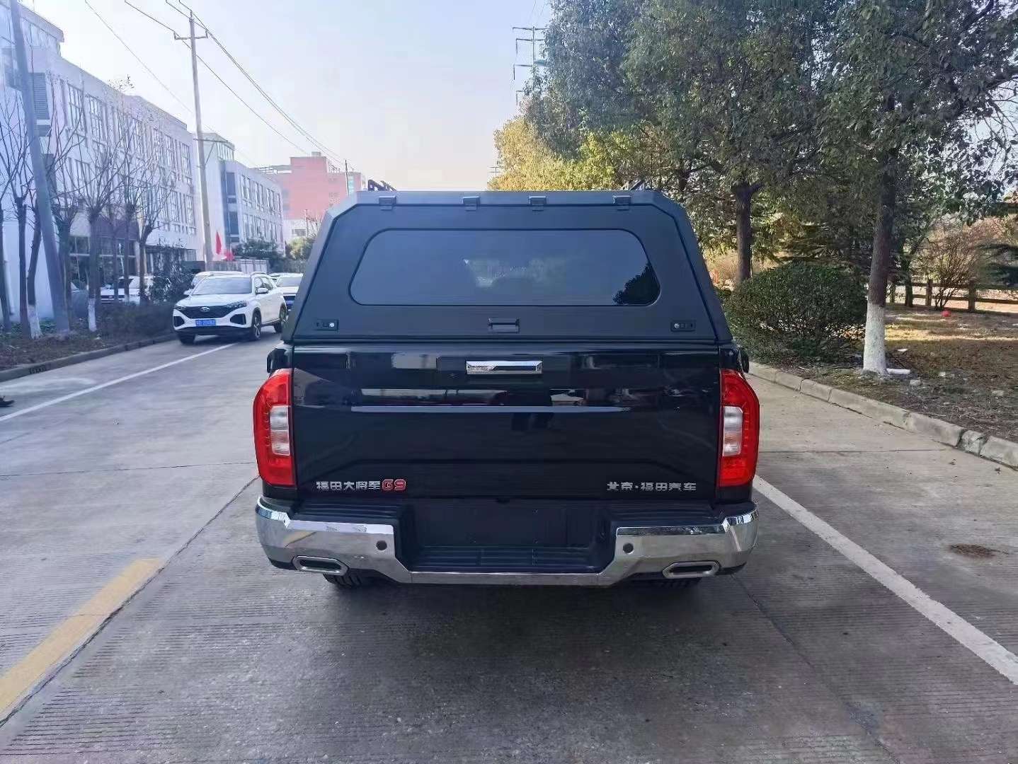 Tapa y adorno para camión