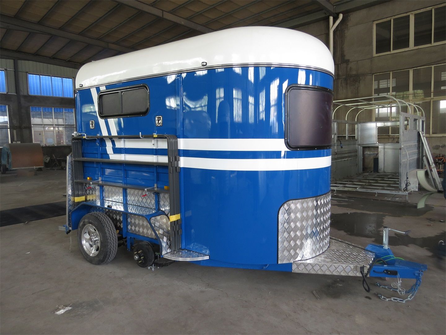 Flotador para caballos tipo estándar para 2 caballos