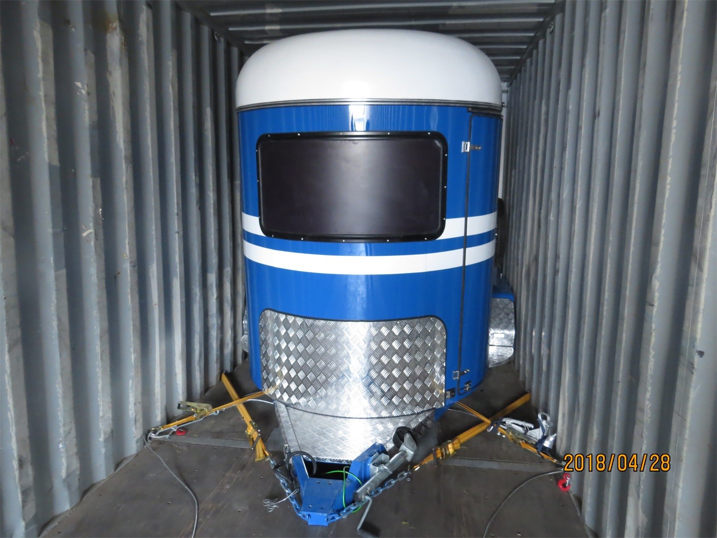 Flotador para caballos tipo estándar para 2 caballos