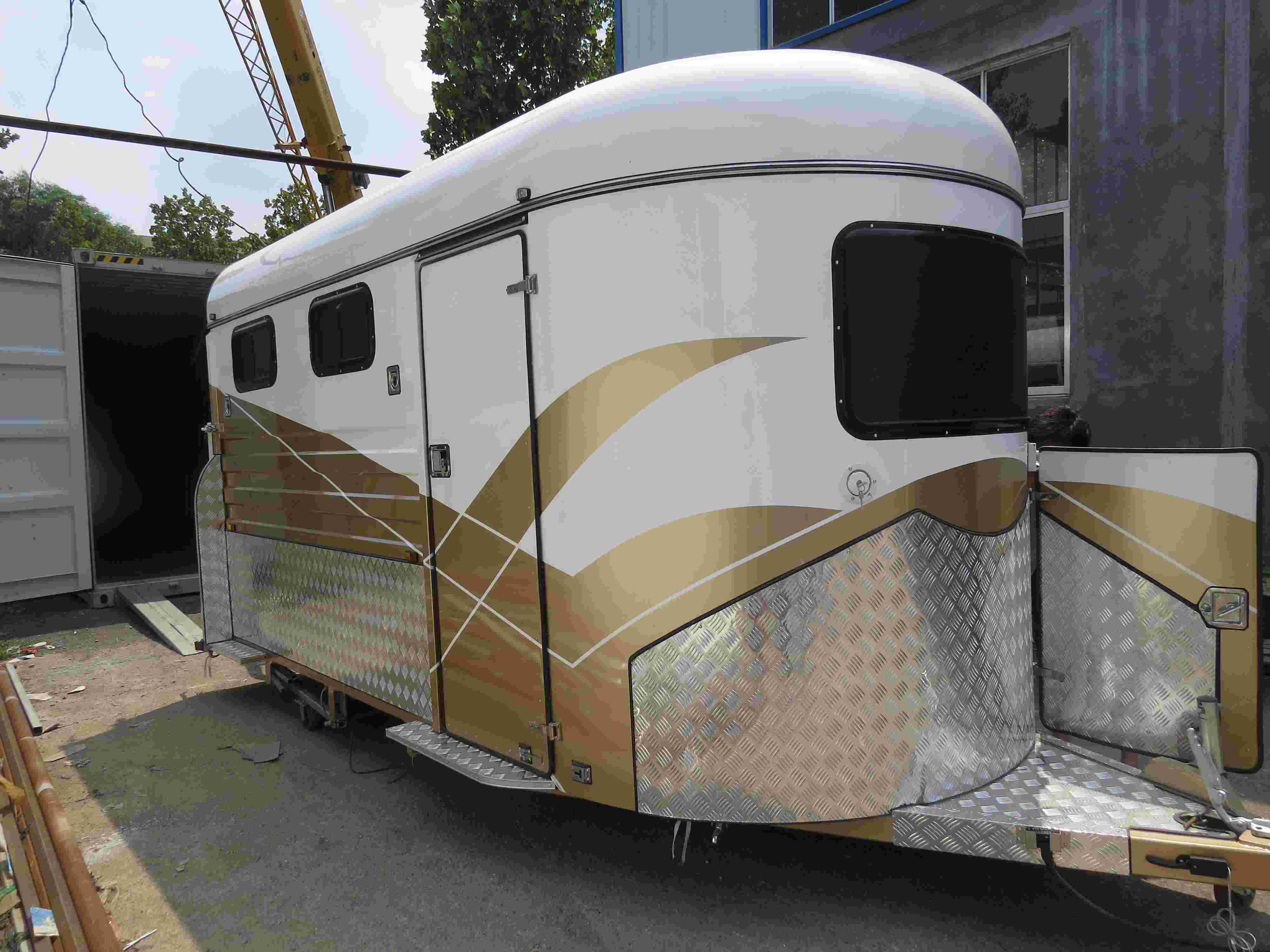 Flotador para caballos tipo Deluxe para 2 caballos