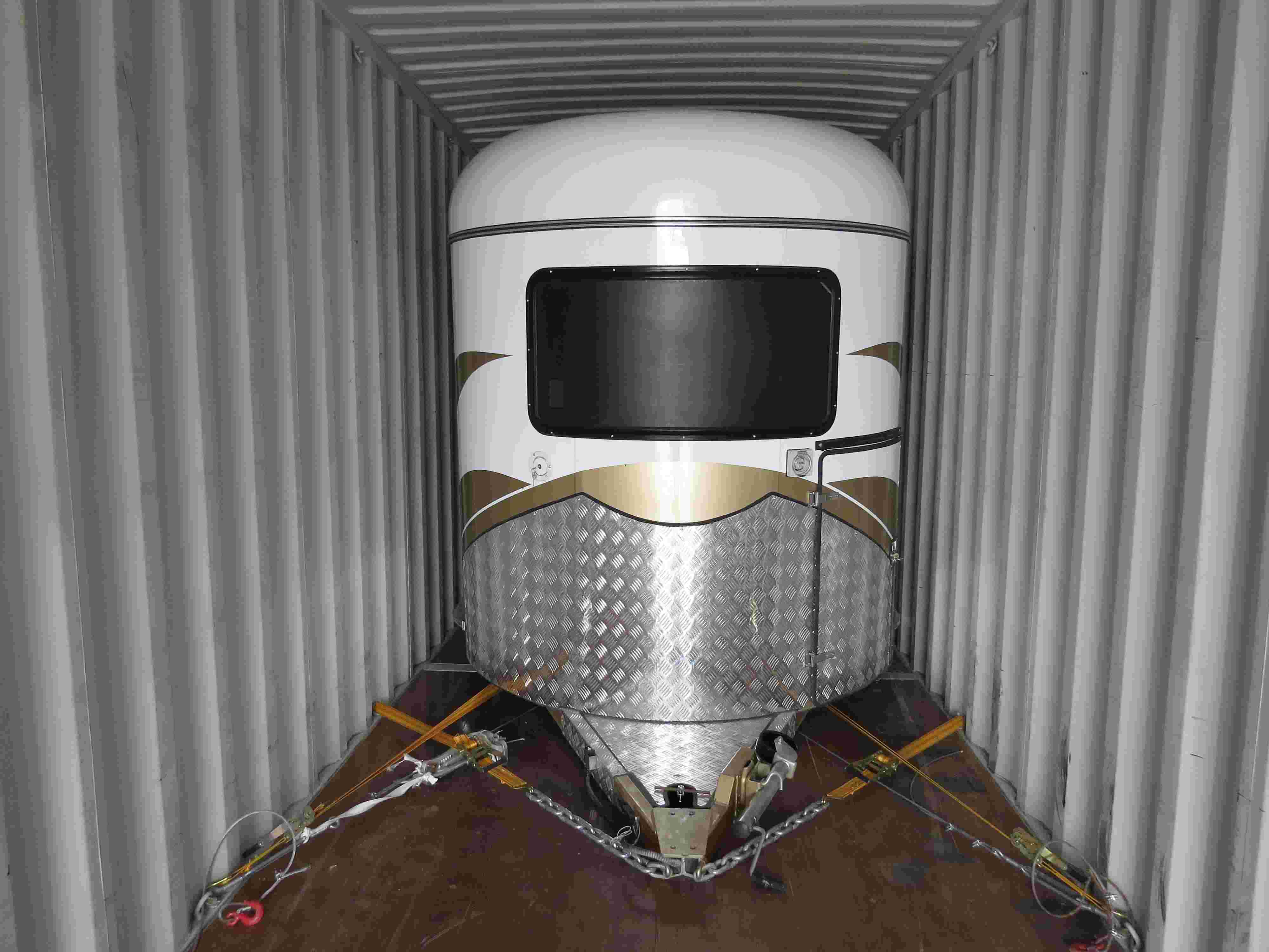 Flotador para caballos tipo Deluxe para 2 caballos