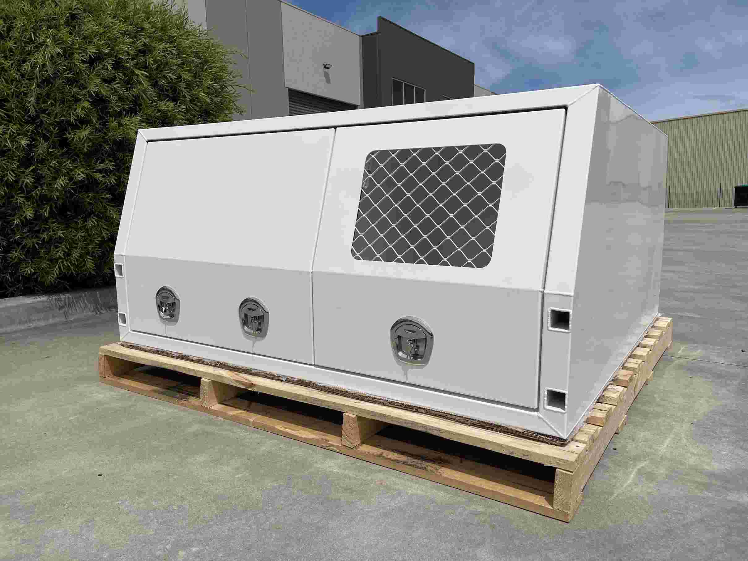 Toldo de aluminio para ute