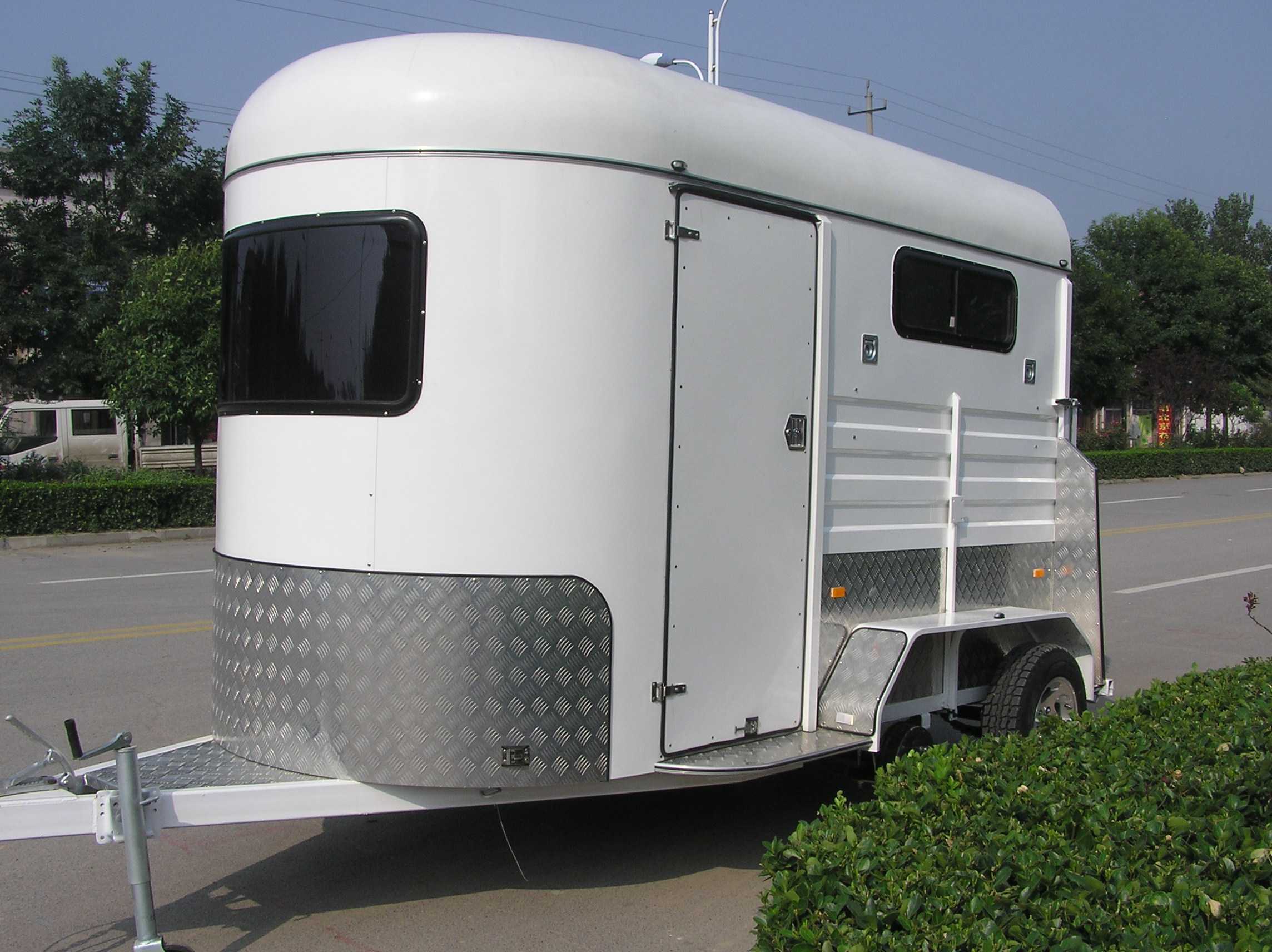 Flotador para caballos tipo Deluxe para 2 caballos