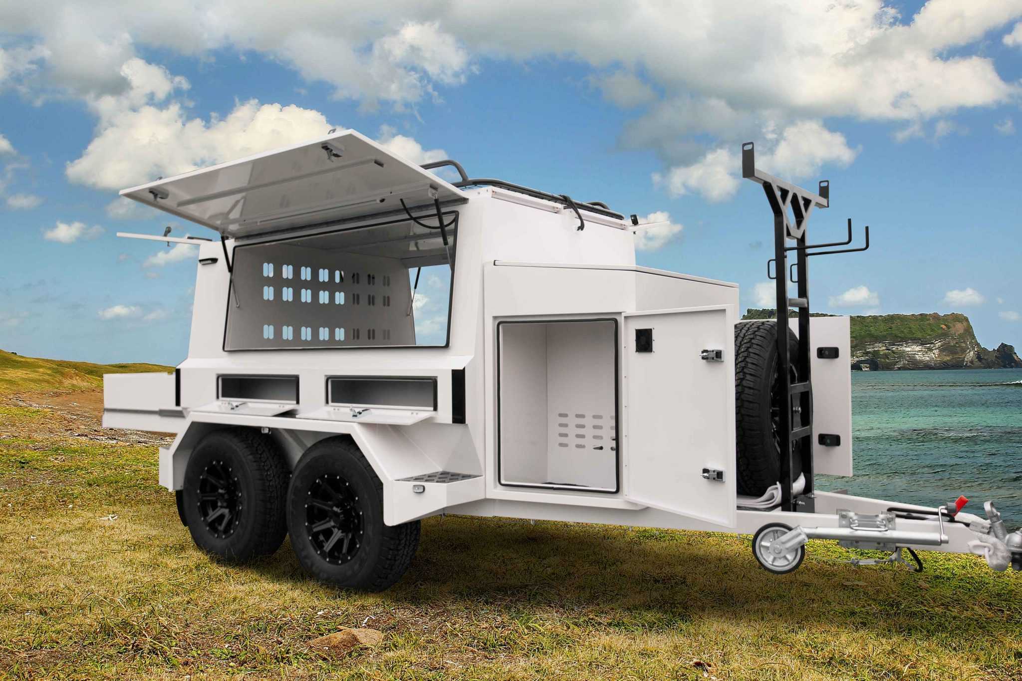 Tráiler del comerciante