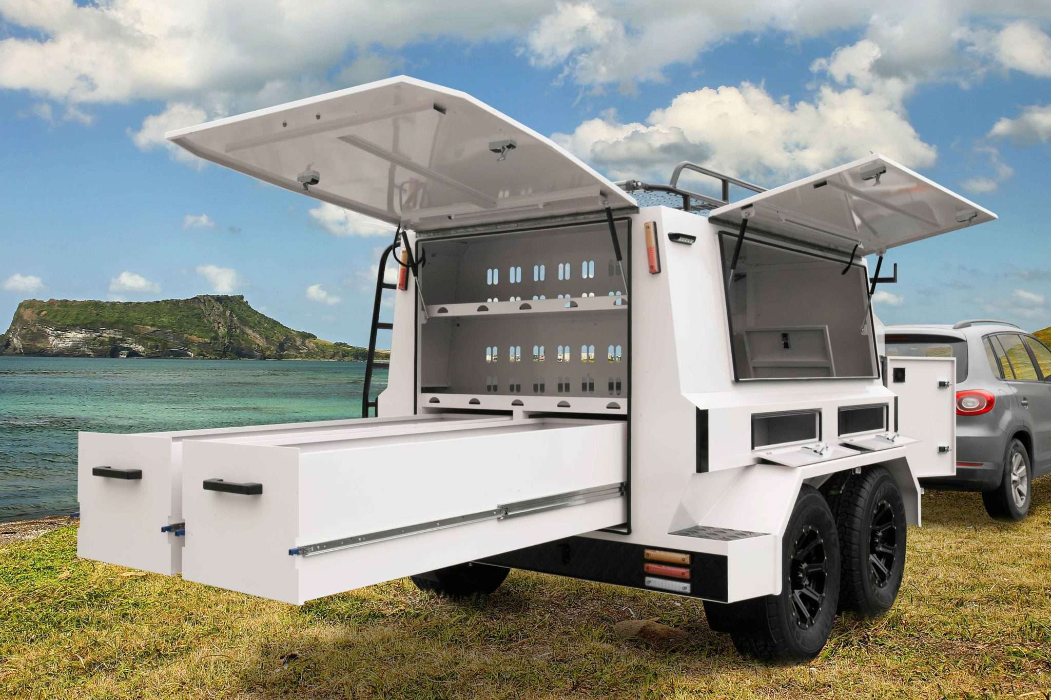 Tráiler del comerciante