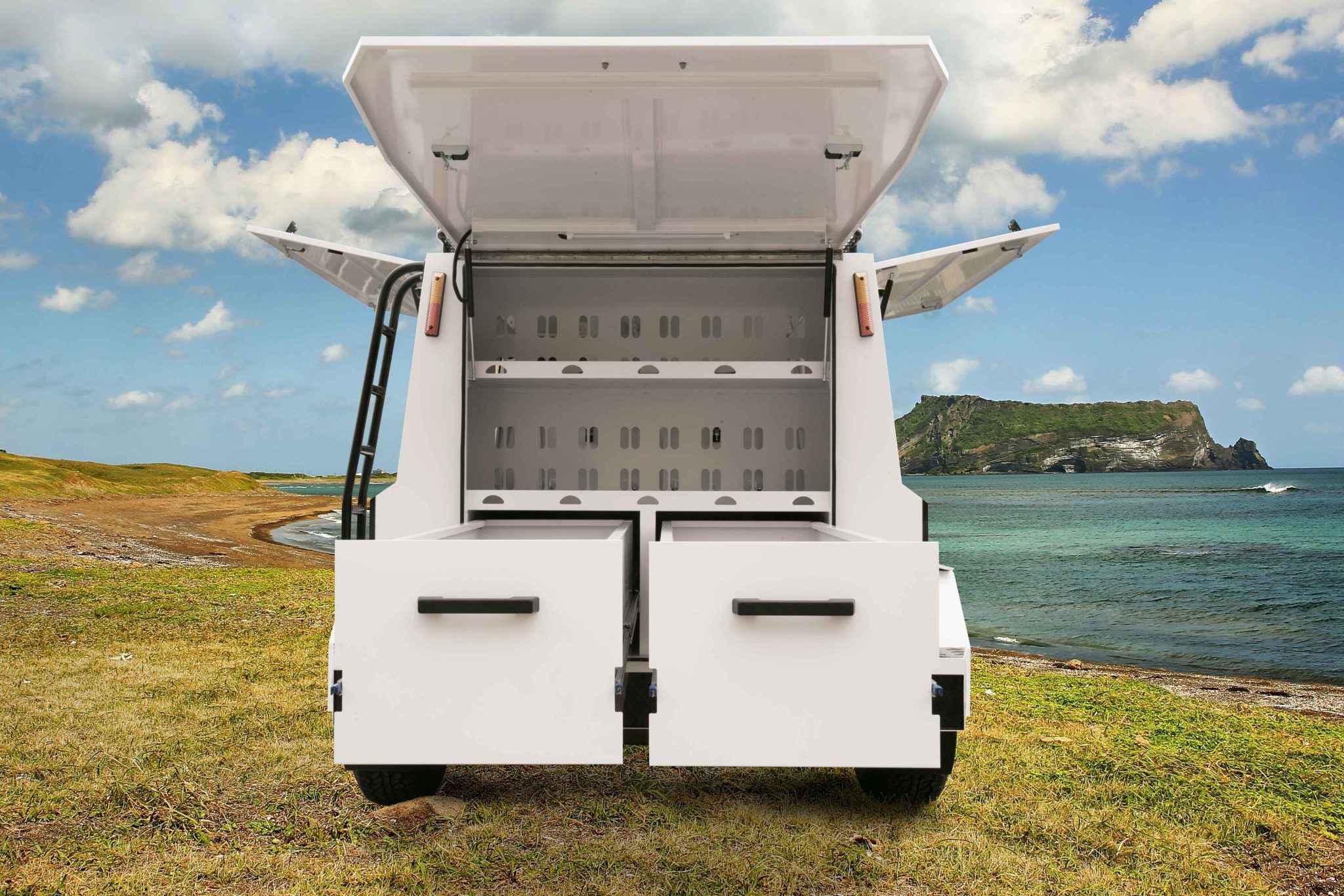 Tráiler del comerciante