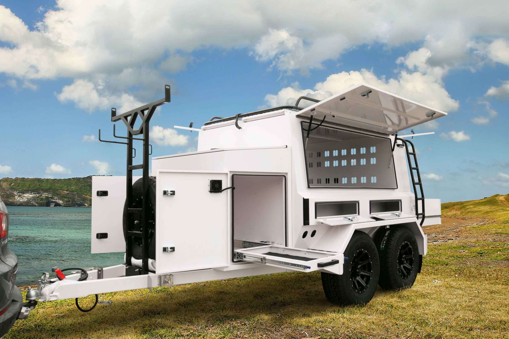 Tráiler del comerciante