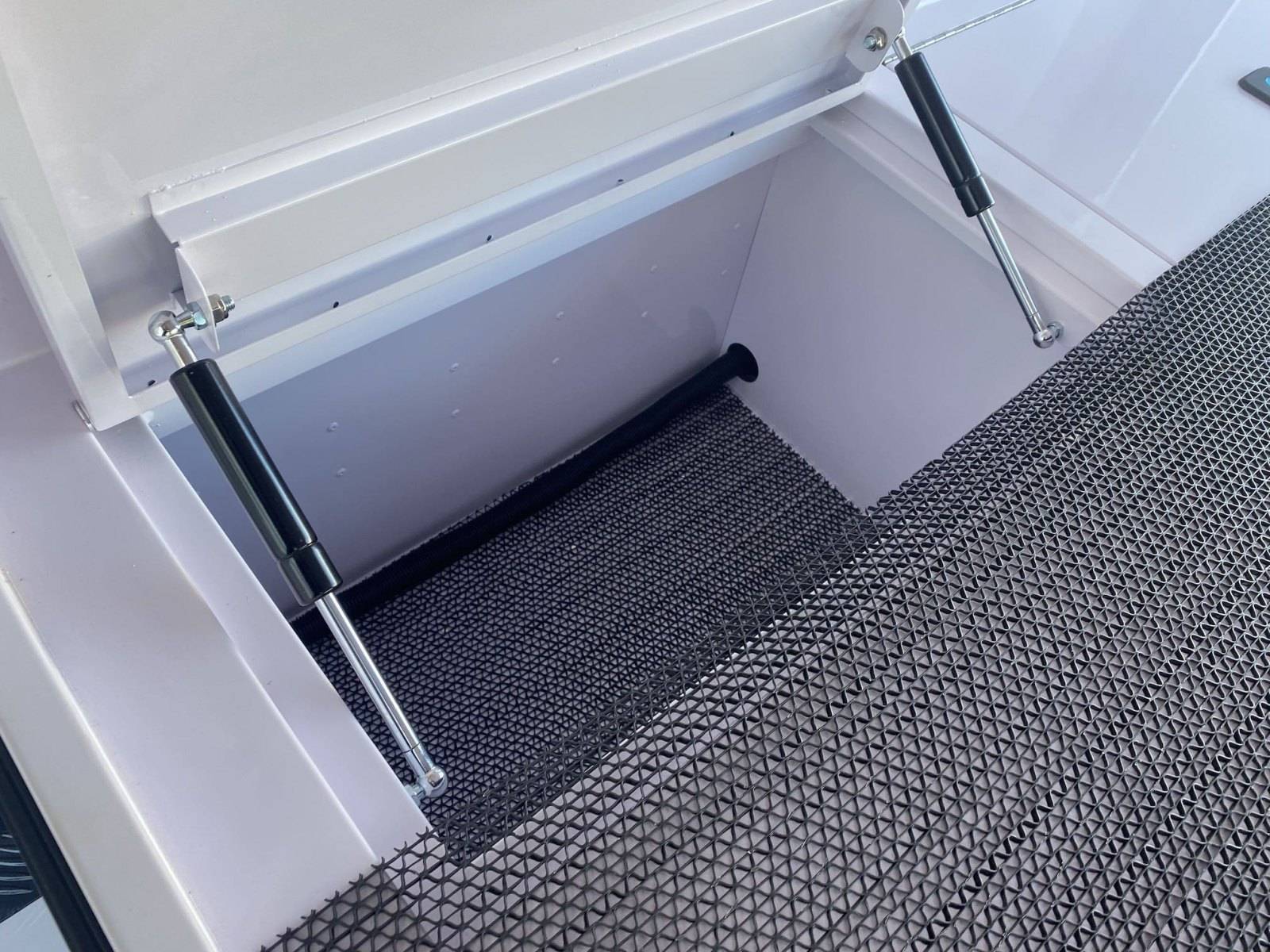 Remolque comercial grande de un solo eje