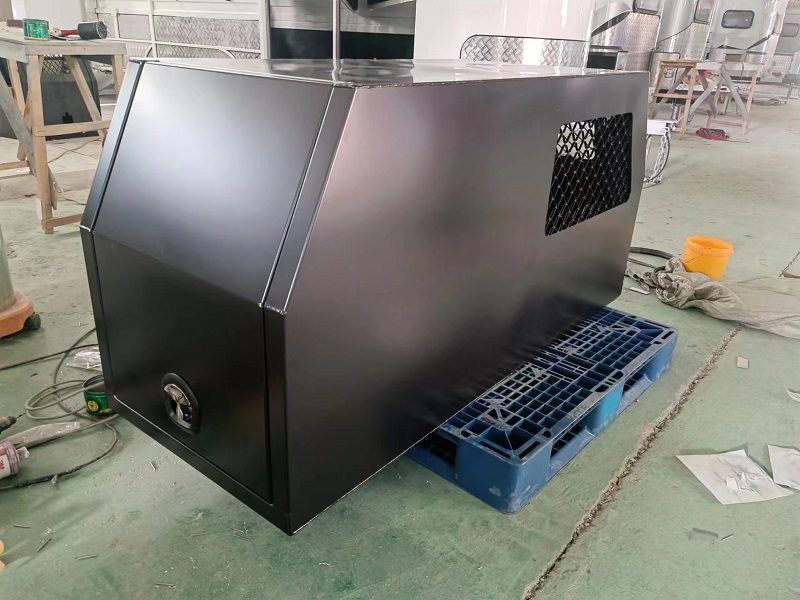 Toldo de aluminio para ute