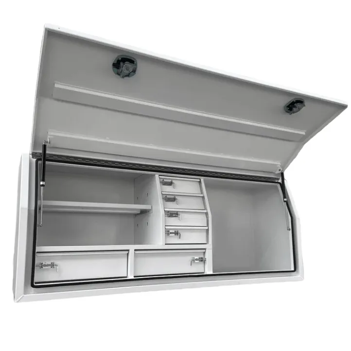 Cajas de herramientas de aluminio con apertura lateral para camiones y remolques
