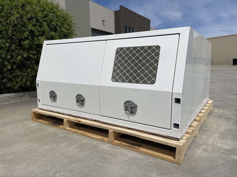 Toldo de ala de gaviota para camioneta pick-up