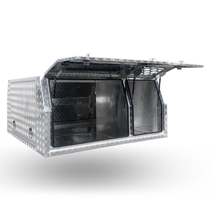 Toldo de ala de gaviota para camioneta pick-up