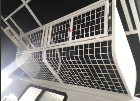 Remolque para caballos de carga recta tipo estándar de 2 caballos