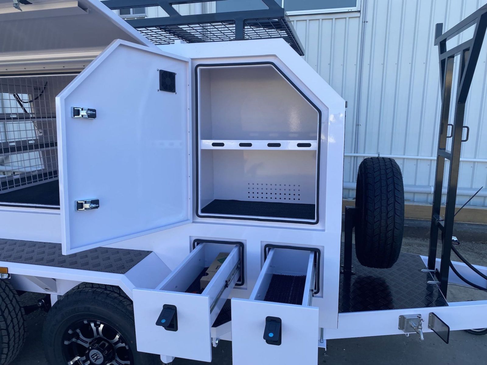 herramienta de comerciante remolque