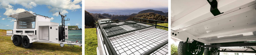 Tráiler del comerciante Tráiler del comerciante